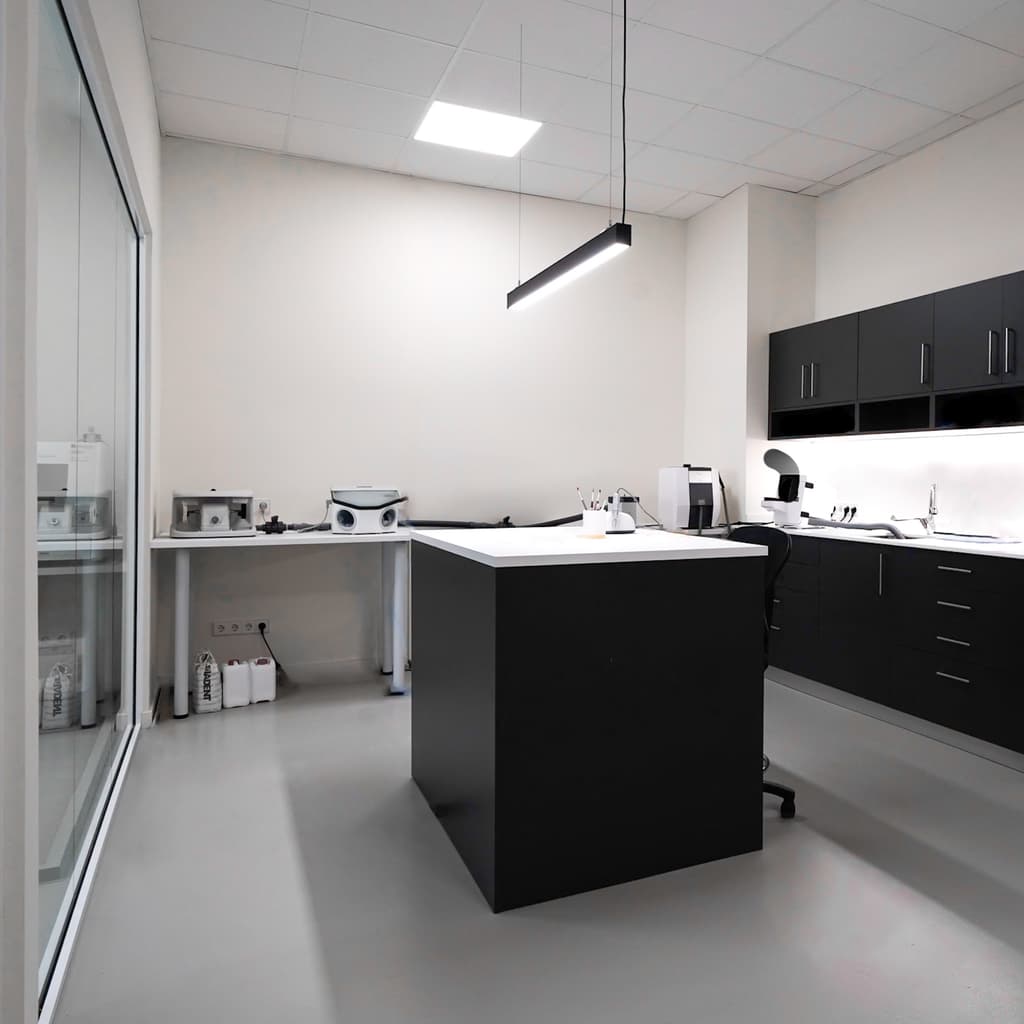Projecte reforma integral d'un local laboratori