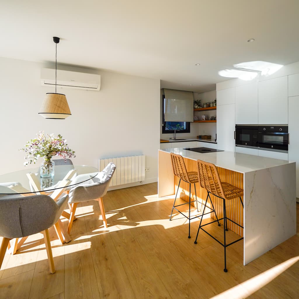 Reforma integral d'un habitatge a Castelldefels