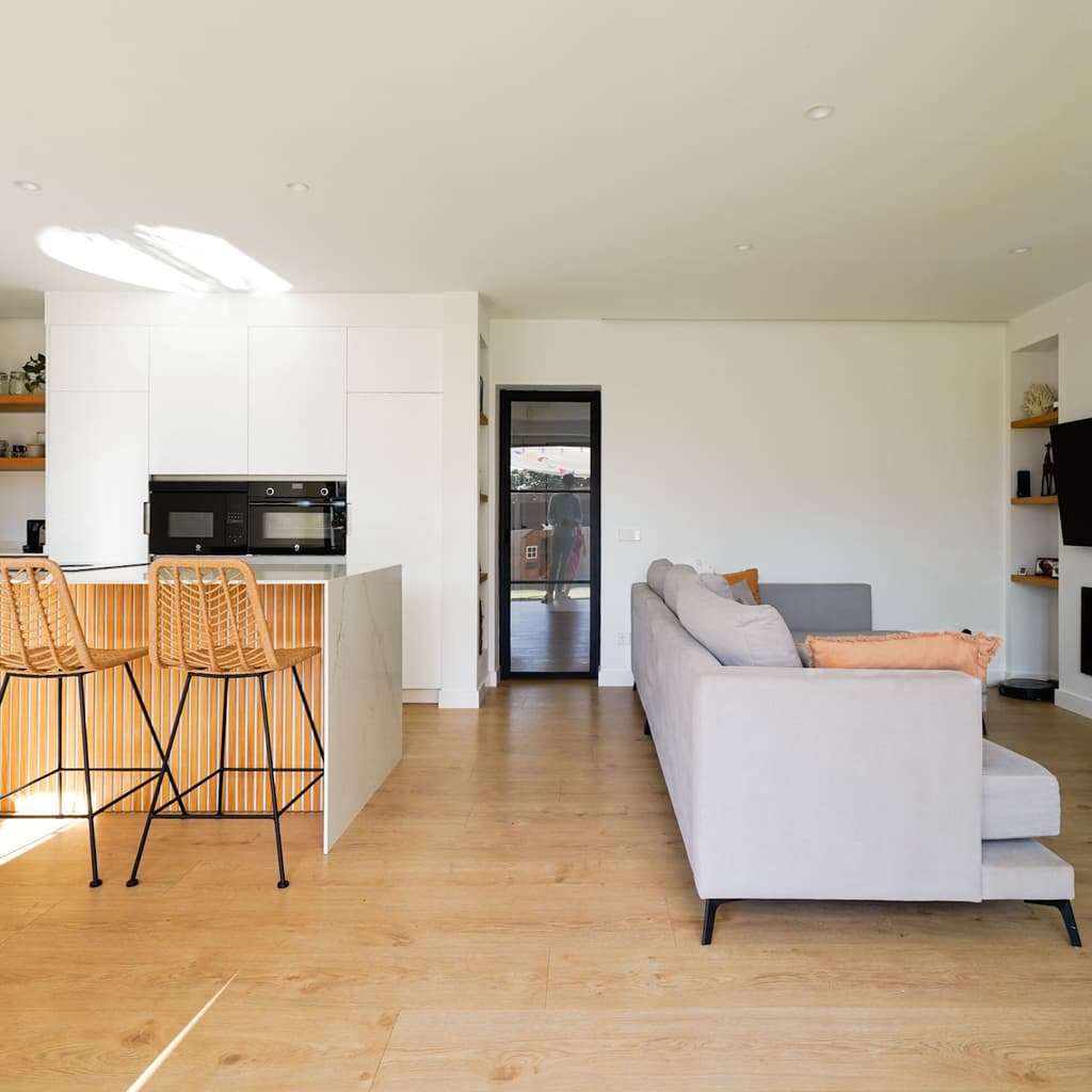 Reforma integral d'un habitatge a Castelldefels