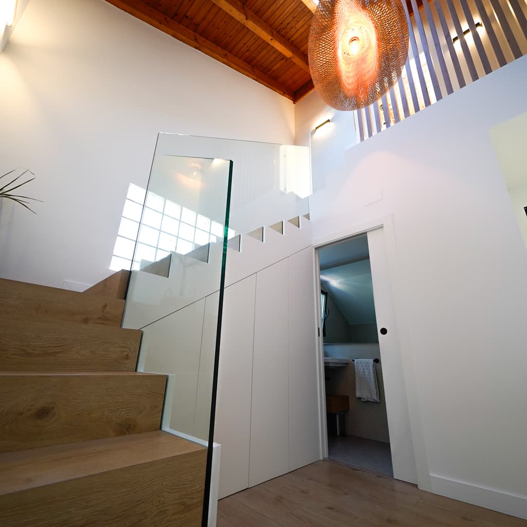 Reforma integral d'un habitatge a Castelldefels
