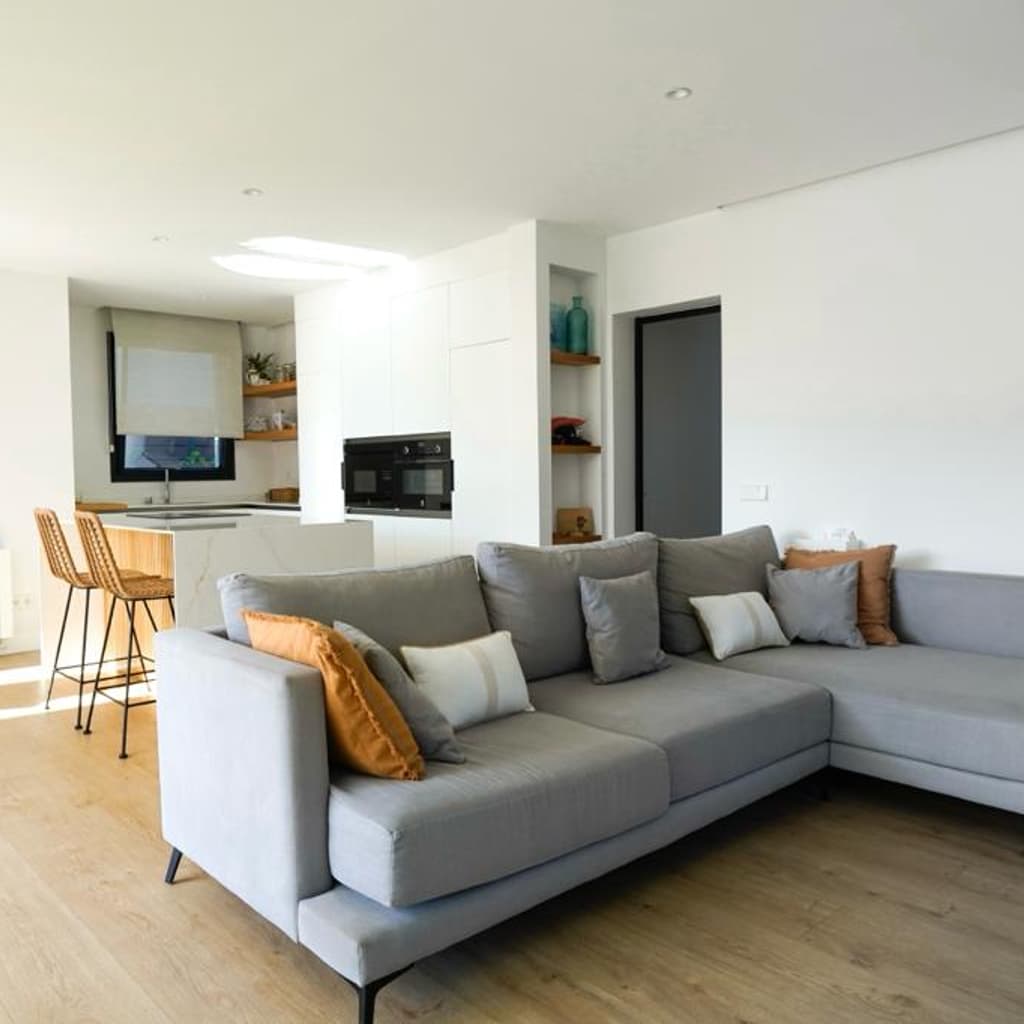 Reforma integral d'un habitatge a Castelldefels