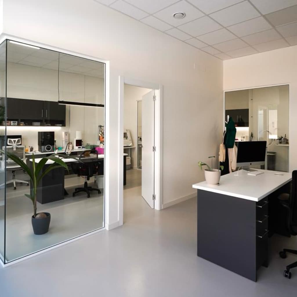 Projecte reforma integral d'un local laboratori