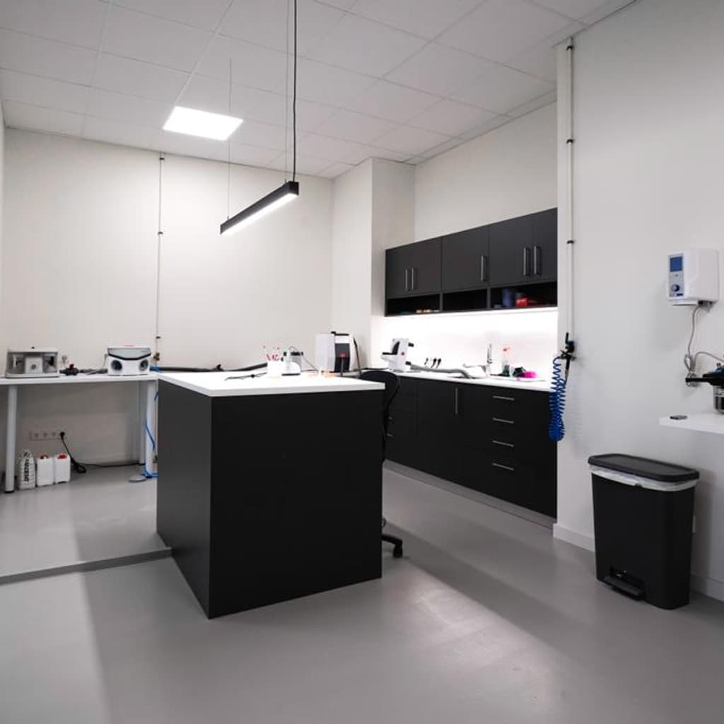 Projecte reforma integral d'un local laboratori